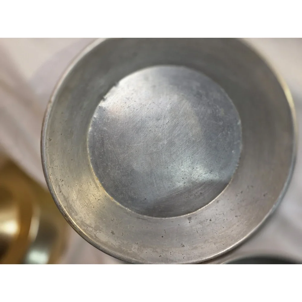 Vintage BSA Boy Scouts of America  Aluminum Mess Kit Frying Pan Bowl Camping
